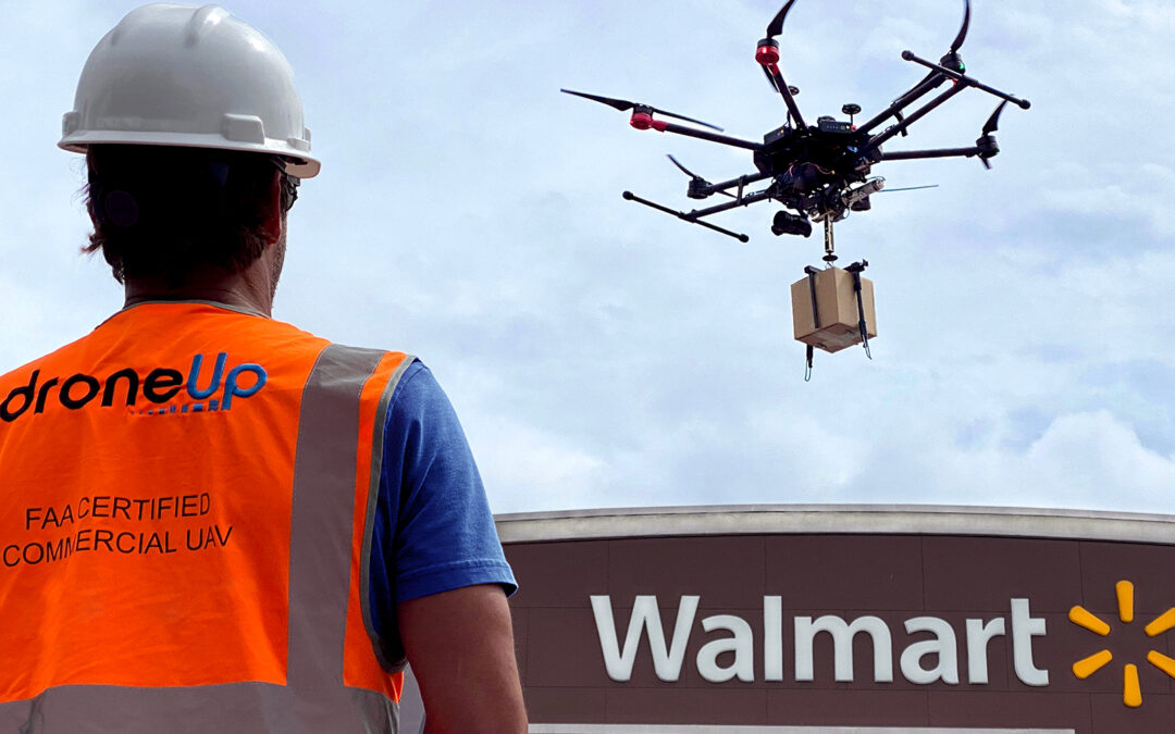Walmart’s Drone Deliveries Aim To Fly Groceries to Shoppers’ Homes at 65 MPH
